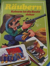 1x Ersatz zur Auswahl Räubern