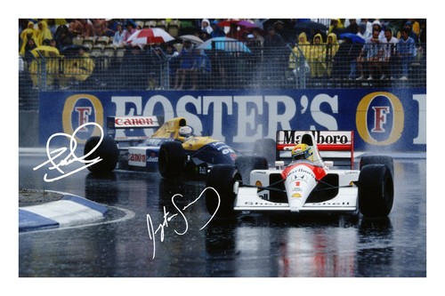 Ayrton senna und nigel - senna,