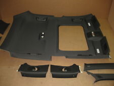 Audi A3 8V Coupe 8V3 S3 2 3 Türer S-Line schwarzer Himmel Schwarz Dachhimmel