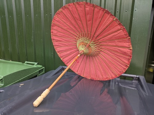 Vintage asiatischer reispapier - asiatischer,