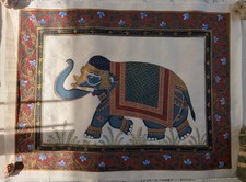 Indische malerei elefant - indische,