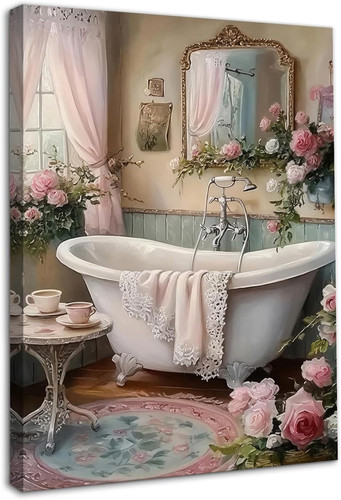 Elegante badezimmer wandkunst - elegante,