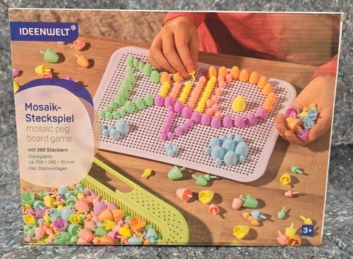 Mosaiksteckspiel pastel neu - mosaiksteckspiel,