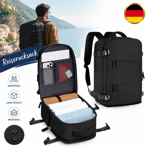 Großes fassungsvermögen - großes,