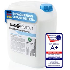Nanoprotect Steinimprägnierung | Steinversiegelung | Profi Qualität | 10 Liter