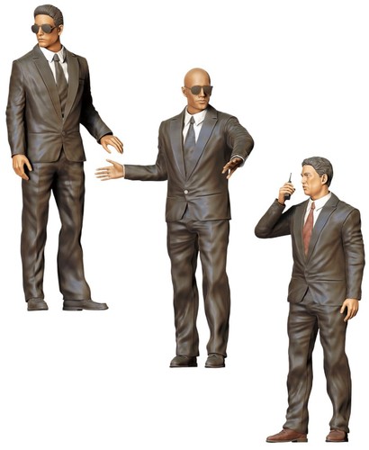 Vip security spur h0 - 1:87,