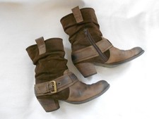 Sommerkind Halbstiefel/ Stiefeletten Damen  Gr 41  braun