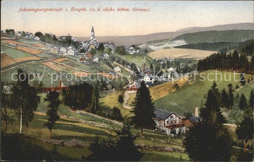 Johanngeorgenstadt panorama - johanngeorgenstadt,