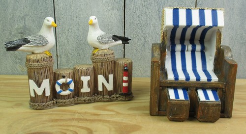 2tlg set mini strandkorb - 2tlg.,