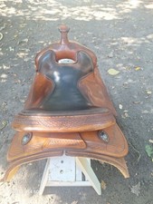 Western Sattel von  Diamond C Gebraucht, Sehr Guter Zustand