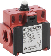 Bernstein 6085103100 BI2-U1Z W Endschalter 240 V/AC 10 A Stößel tastend Schalter