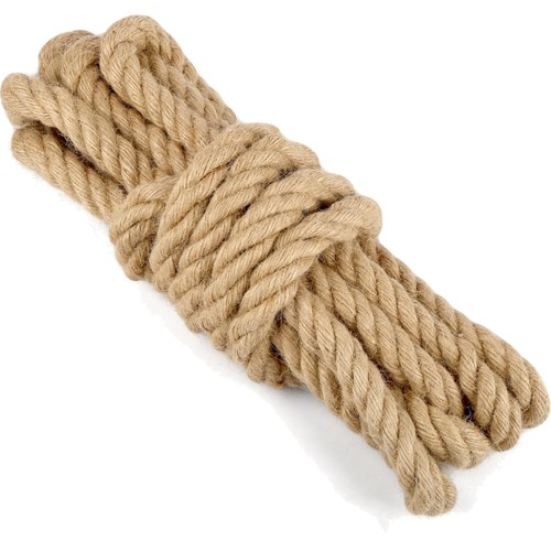 Hanfseil juteseil 5 m - hanfseil,
