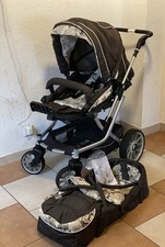 TEUTONIA Mistral S11 Kinderwagen Buggy TOP Zustand Braun Blumen Wie Neu