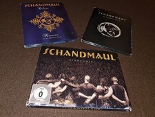 4CDs DVD Schandmaul Orchester