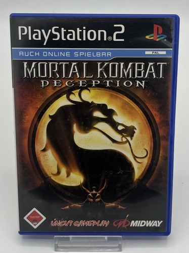 Mortal kombat deception sony - kombat:, (sony