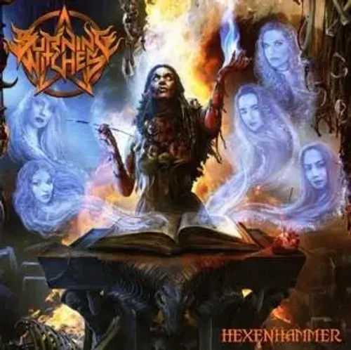 Hexenhammer burning witches - hexenhammer,