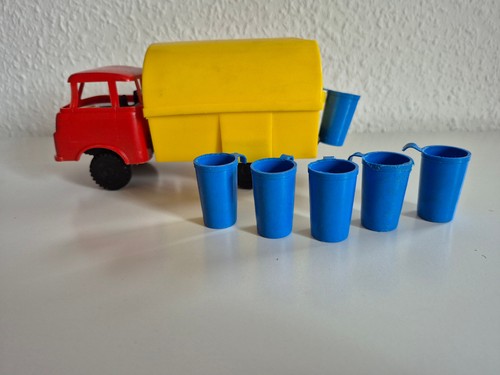 Ddr plaho robur müllwagen - ddr,