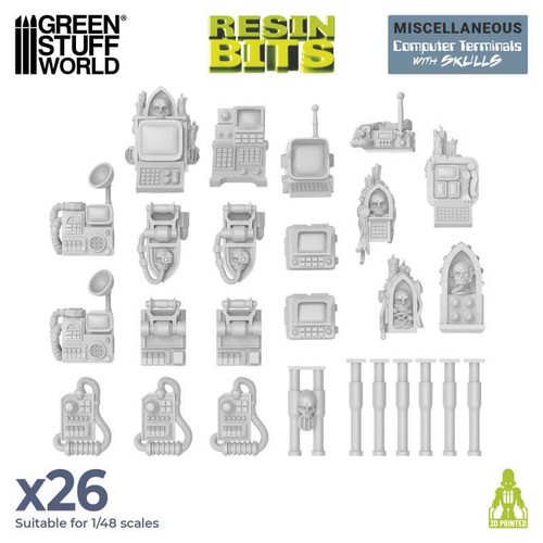 Green stuff world - green,