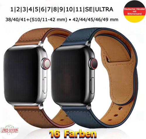 Uhrenarmband leder für apple - leder,