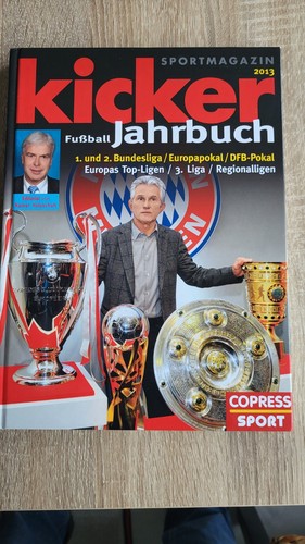 Jahrbuch des fußballs 2013 - jahrbuch,