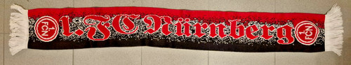 Nürnberg schal - fc, /