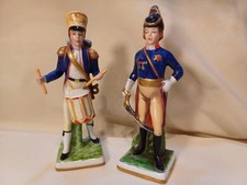 Gerold /Capodimonte? Porzellan Soldaten Figuren