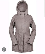 Tatonka Barahona Kurzmantel Damen macchiato Gr. 38 Übergang