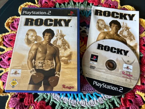 Rocky sony playstation 2 - (sony,