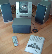 BROADWAY Dolby Surround Por-LOGIC Hifi Anlage Schneider