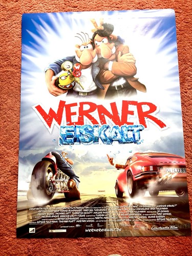 Werner eiskalt kinoplakat - eiskalt,