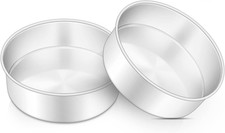 Backform 2Er Set, Edelstahl