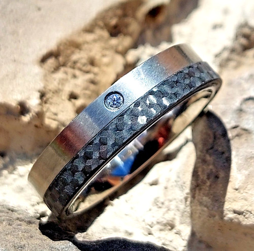 Wunderschöner band ring - wunderschöner,