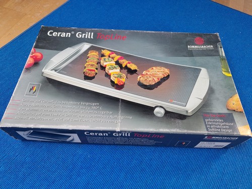 Rommelsbacher ceran topgrill - rommelsbacher,