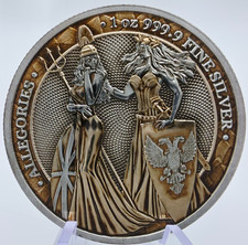 Germania Mint 1 oz Silber 2019