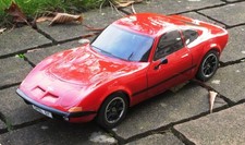 OPEL GT - LEXAN KAROSSERIEBAUSATZ 1:10 FÜR M-CHASSIS INKL. DECALS/MASKEN 