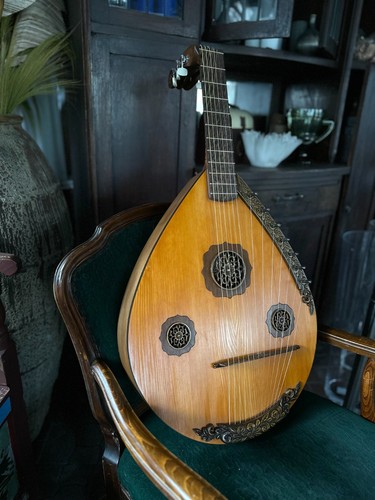 Akustikgitarre kobza - akustikgitarre,