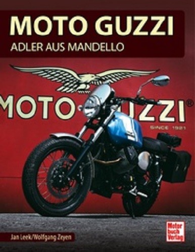 Leek moto guzzi adler - guzzi, aus
