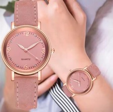 Modische Damenuhr mit