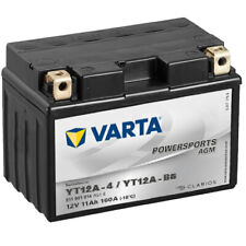 Batterie für Suzuki SV 650 S AV1111 Bj.00 VARTA T12A-BS / YT12A-BS AGM geschlo.