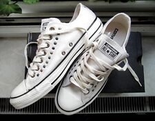 CONVERSE SNEAKER CHUCKS CHUCK TAYLOR EYEBROW CUT OUT OX BEIGE NIETEN 42 NEU