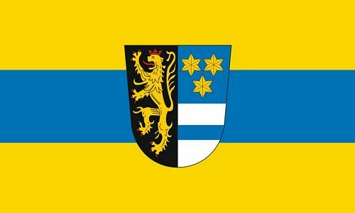 Fahne flagge landkreis - /,