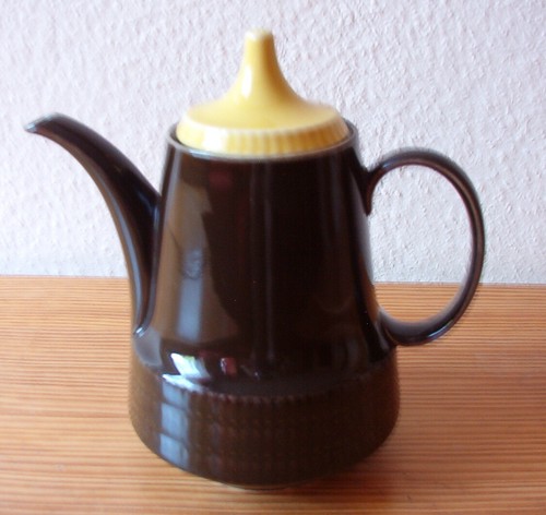 ältere kaffeekanne keramik - ältere,