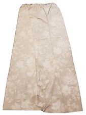 2 Gardinen Schals Store beige