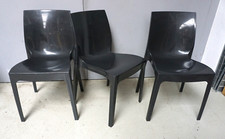 3 Design Vintage Stapelstühle Stapelstuhl Stuhl Chair Kunststoff (F024-1521)
