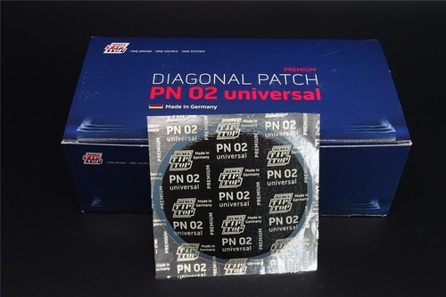 Diagonal patch pn02 77mm - pn02, Ø