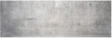 Spritzschutz Küche Wandaufkleber 180 x 60 cm Farbe Zement Beton CREARREDA 