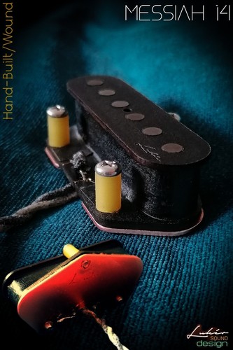 Messiah telecaster bridge - telecaster,