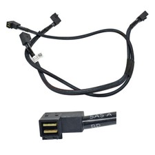 Datenkabel Dell 12G Mini SAS HD Dual Kabel 0N4R5H N4R5H SFF-8643 - SFF8643