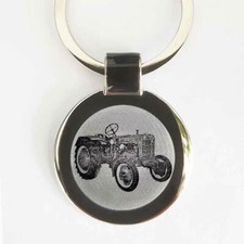 McCormick Farmall DED 3 Gravur Schlüsselanhänger Trecker Fotogravur & Textgravur