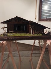 Weihnachstkrippe Holz